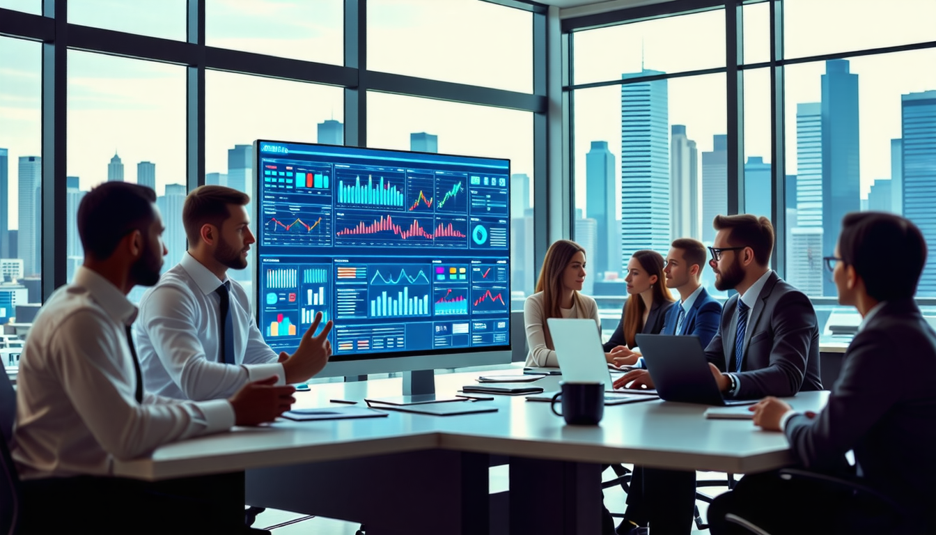 découvrez comment l'intelligence artificielle révolutionne vos stratégies d'investissement. optimisez vos décisions financières grâce à des analyses prédictives et des outils innovants. maximisez vos gains tout en minimisant les risques avec l'ia.