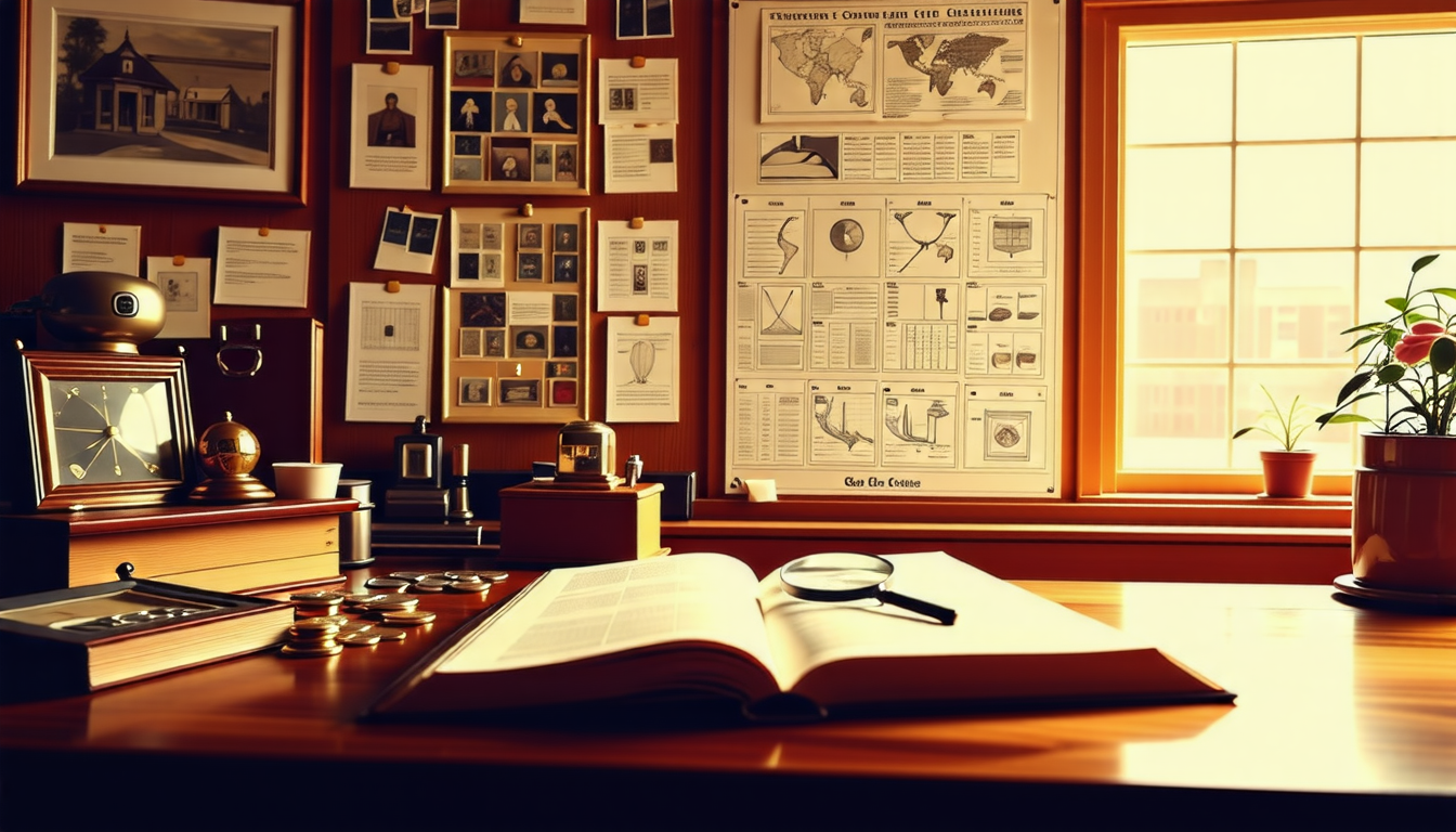 découvrez comment réussir dans l'investissement d'objets de collection avec notre guide complet. apprenez à déchiffrer les tendances du marché, à évaluer la valeur des pièces et à maximiser votre retour sur investissement tout en profitant de votre passion pour les objets rares.